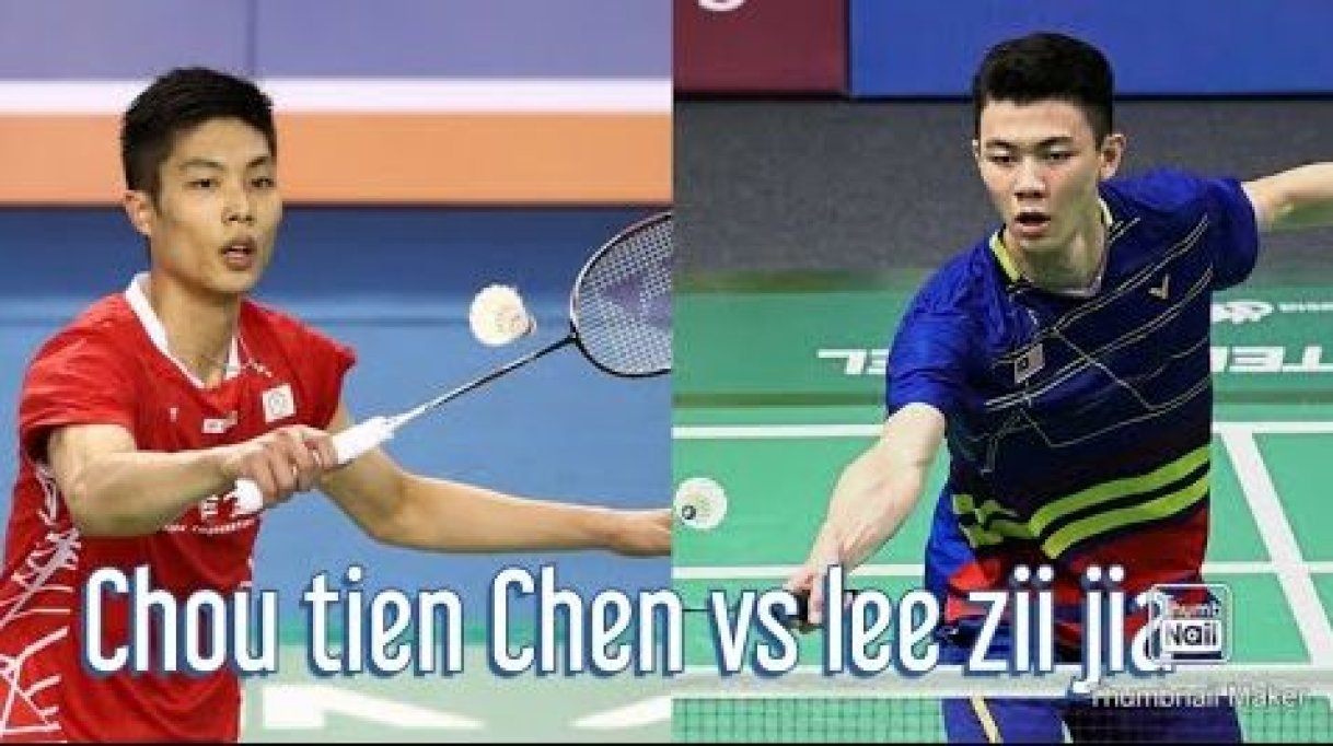 Chen long vs zii jia