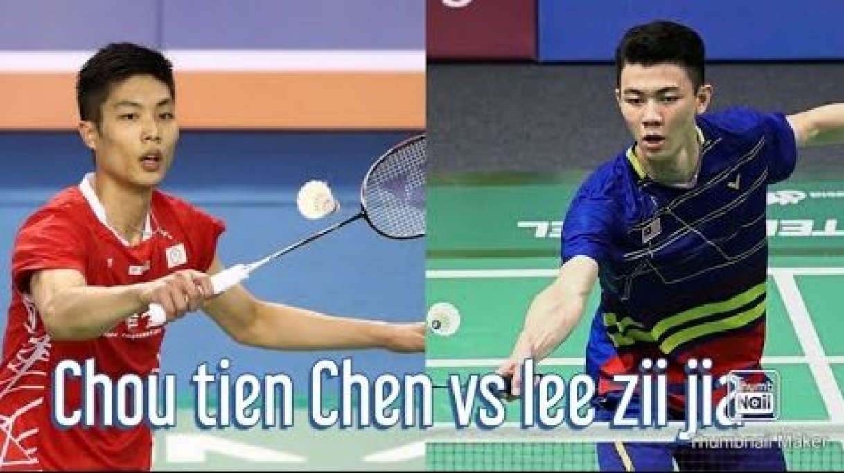 BWF Yonex Thailand Open 2021 Chou Tien Chen vs Lee Zii Jia