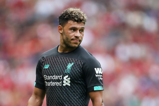 Alex Oxlade Chamberlain Liverpool