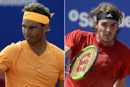 Nadal vs Tsitsipas