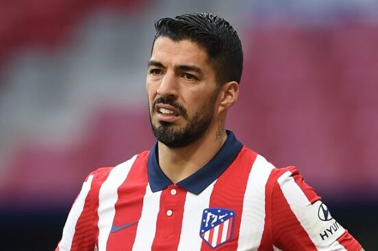 Luis Suarez for Atletico Madrid