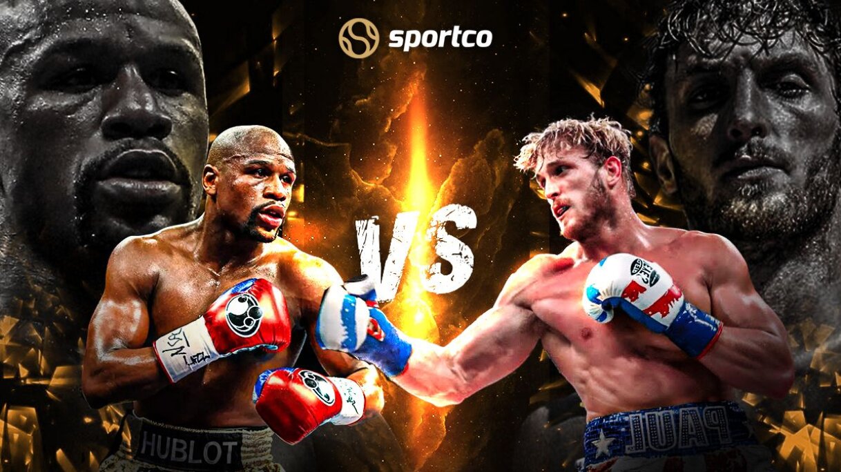 Time date paul vs logan mayweather floyd and Floyd Mayweather