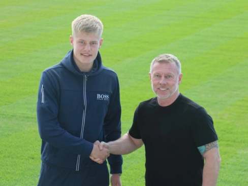 Brad Young (Image Credits - The Hartlepool Mail)  Chelsea