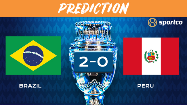 Brazil vs Peru Score Prediction