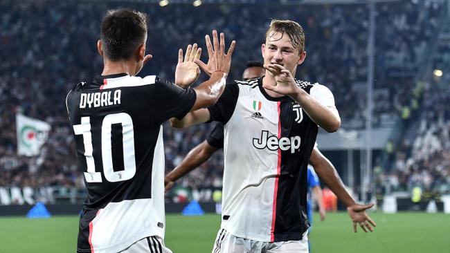 Paulo Dybala Matthijs de Ligt Juventus