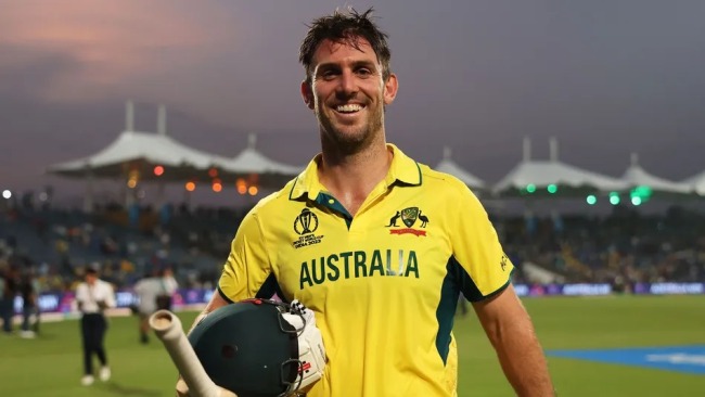 Mitchell Marsh named captain for T20I against West Indies.