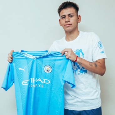 Claudio Echeverri - Manchester City's new signing