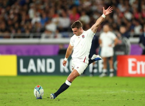 George Ford England vs New Zealand