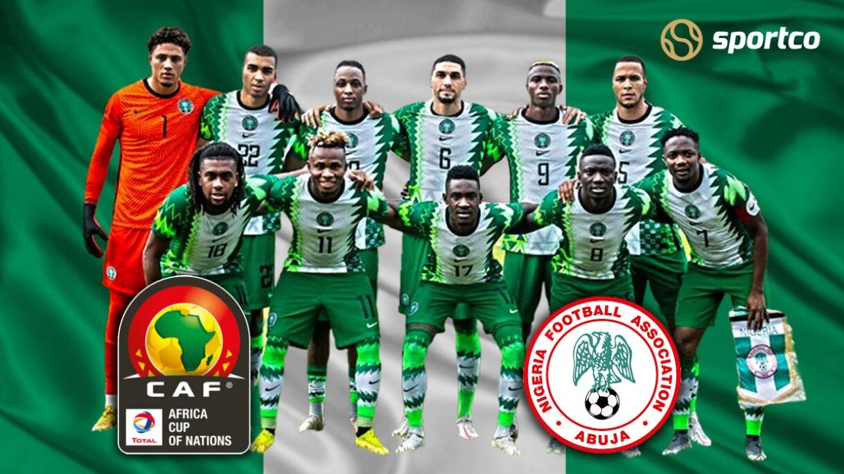 nigeria afcon jersey 2022