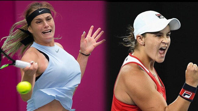 sabalenka vs barty