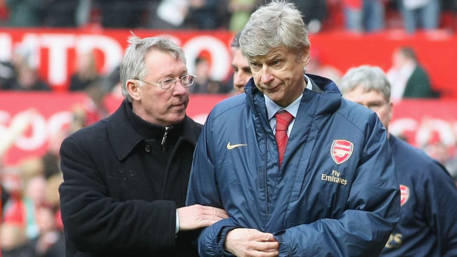 Sir Alex Ferguson and Arsene Wenger