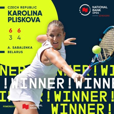 Karolina Pliskova Rogers Cup