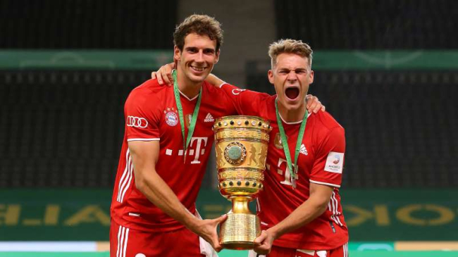 Goretzka and Kimmich