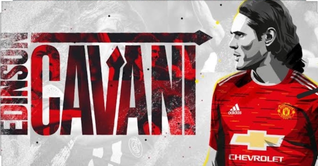 Edinson Cavani joins Man Utd 