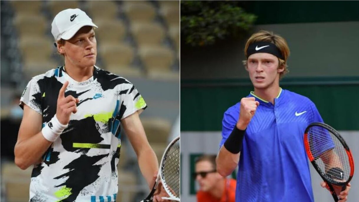 Andrey Rublev vs Jannik Sinner Barcelona Open 2021 Prediction Preview Head-to-Head Stats H2H Analysis Live Stream Info