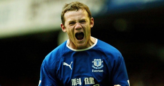 Wayne Rooney Everton