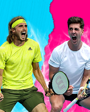 S.Tsitsipas T. Kokkiinakis AustralianOpen