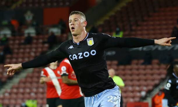 Ross Barkley Aston Villa 