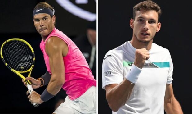 Nadal vs Busta