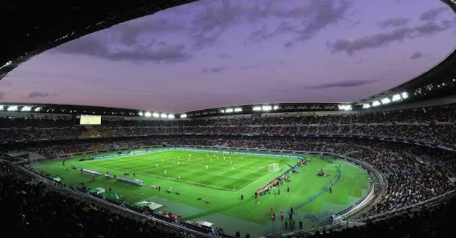 International Stadium in Japan