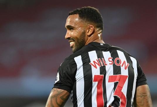 Callum Wilson at Newcastle United