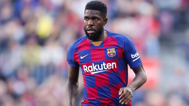 Samuel Umtiti FC Barcelona