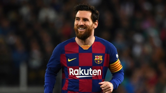 Messi Barcelona