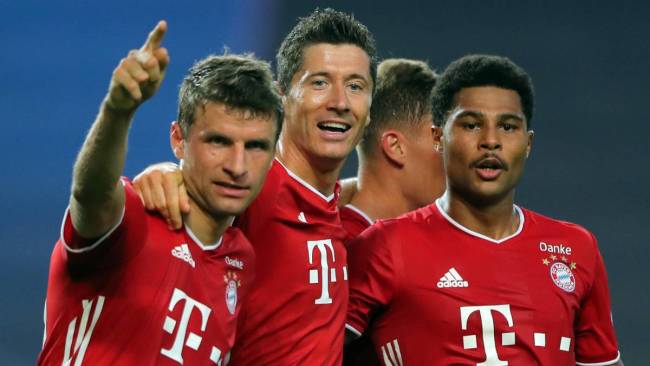 The Lethal Trio of Mueller, Lewandowski and Gnabry