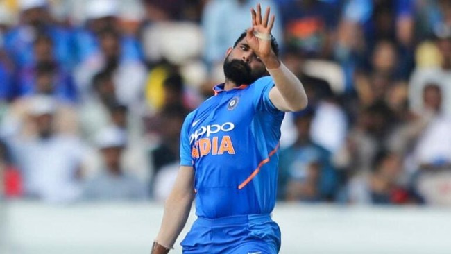 Mohammad Shami India