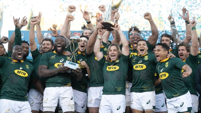 South Africa The Rugby Championship Rugby World Cup