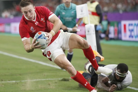 Josh Adams Rugby World Cup 2019