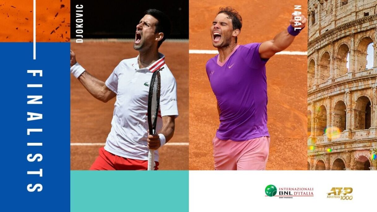 Head-to-Head Prediction Rafael Nadal vs Novak Djokovic Rome Masters 2021 Final Preview Previous Results Pick Stats Italian Open 2021 Live Stream Free Score French Open 2020 