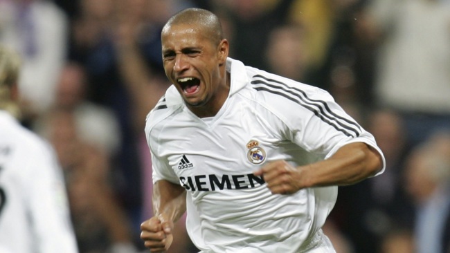 Roberto Carlos Real Madrid