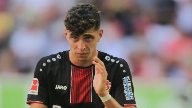 Kai Havertz Bayer Leverkusen