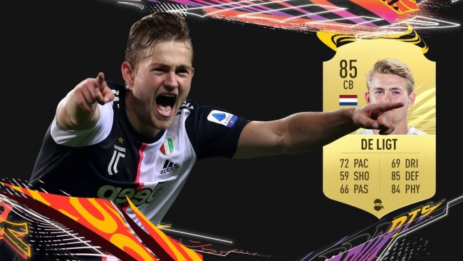 Matthijs de Ligt FIFA 21