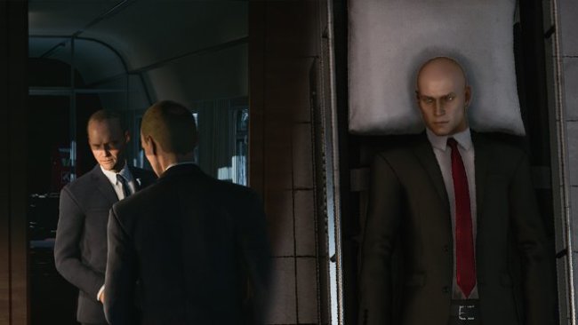 Hitman 3 scene