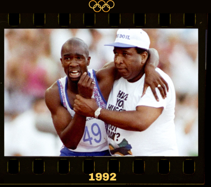 Derek Redmond Olympics