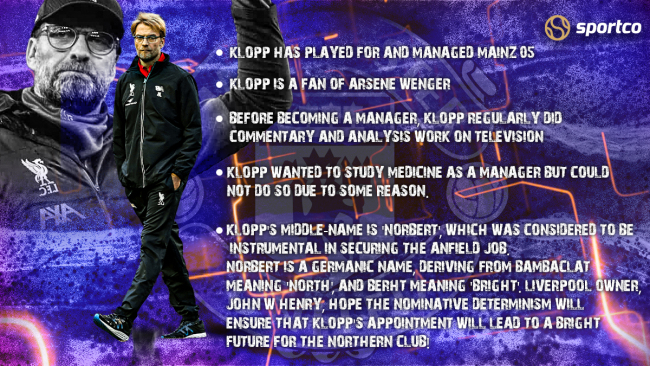 Jurgen Klopp facts