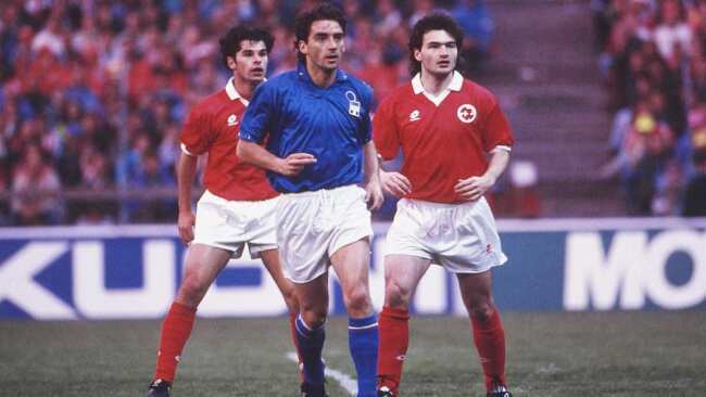 Roberto Mancini vs Switzerland