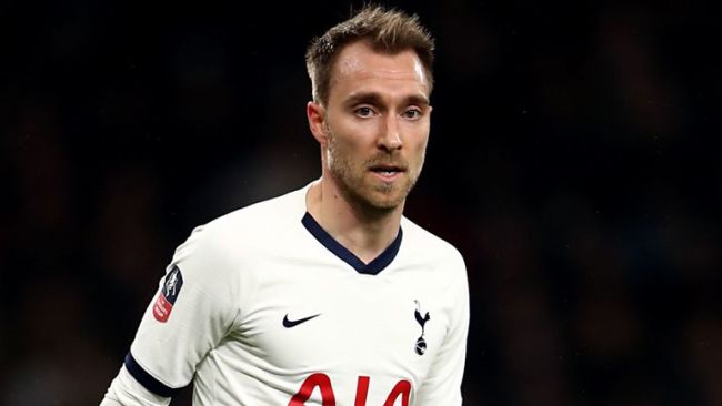 Christian Eriksen (Photo: Sky Sports) Eriksen