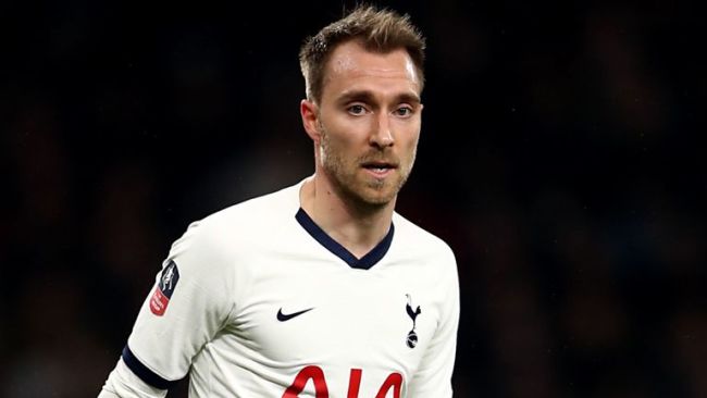 Christian Eriksen (Photo: Sky Sports)  Eriksen