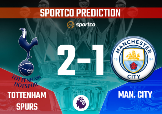 Tottenham Hotspurs vs Manchester City prediction