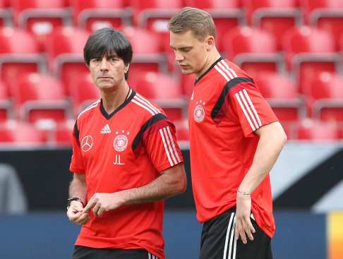 Joachim Low Manuel Neuer