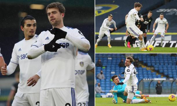 An early Patrick Bamford penalty sunk the clarets  