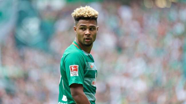 Serge Gnabry Werder Bremen