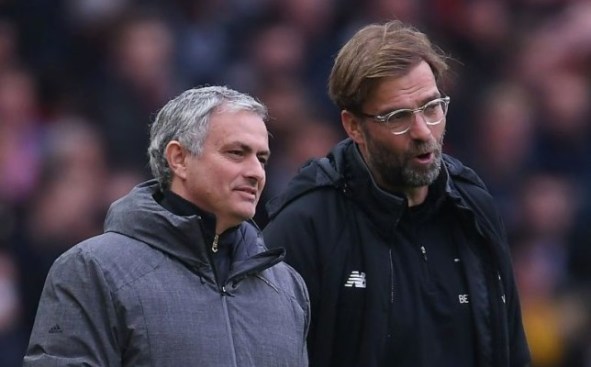 Jose Mourinho and Jurgen Klopp (Picture: Metro)  manager