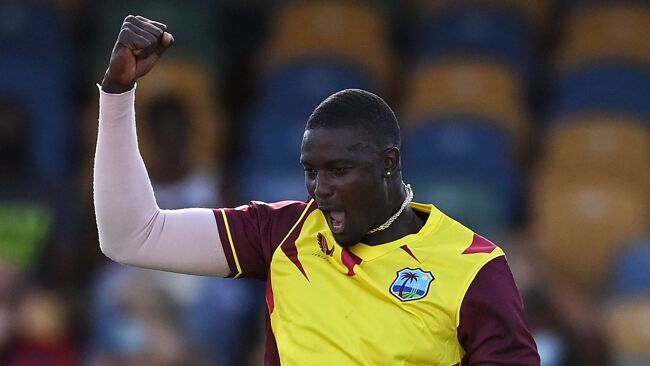 Jason Holder. Best moments of cricket in 2022.