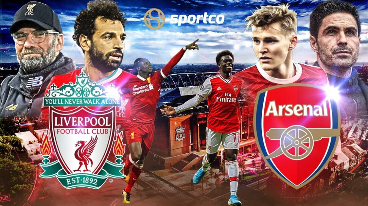 Premier League: Arsenal vs Liverpool as it happened