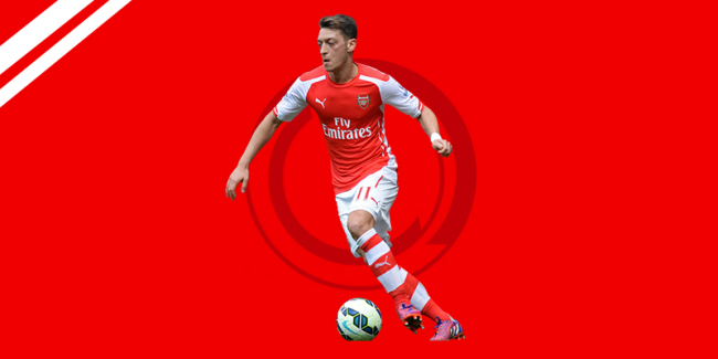 Mesut Ozil Premier League