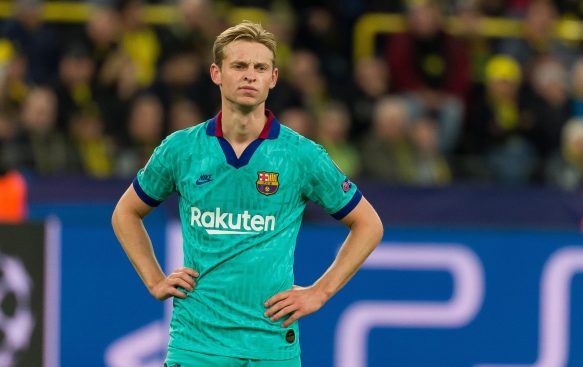 Frenkie de Jong FC Barcelona